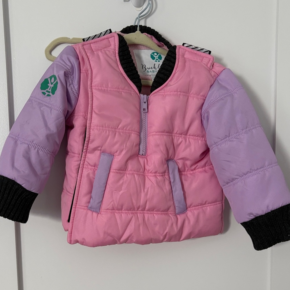 Pink and Purple Kids Jacket